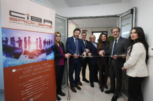 Il taglio del nastro inaugura ufficialmente la nuova sede di Bologna di Ciba Brokers