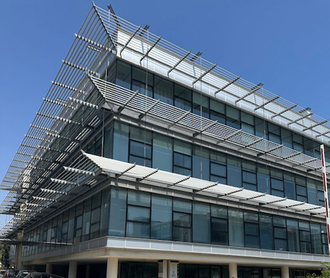 La sede Cibabrokers di Ancona