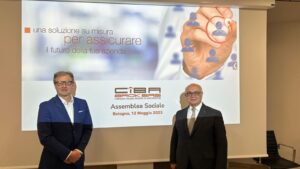 Ricci Lucchi e Ravaglia alla Assemblea Generale